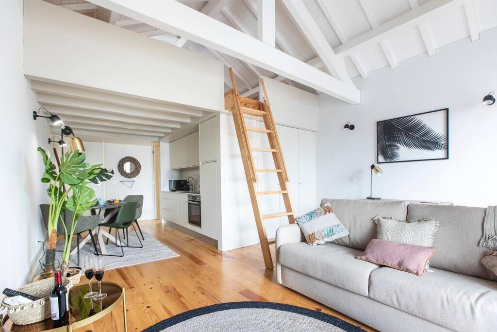 Sao Bento Premium Loft - With Air Conditioning Porto Eksteriør bilde